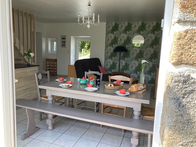 Gite saint malo de la lande Coulon (6)