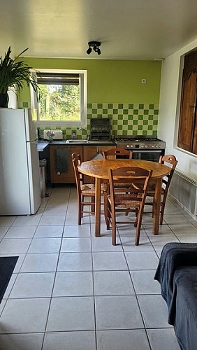 Meublé de tourisme > Gite La Ferme D'Brosses