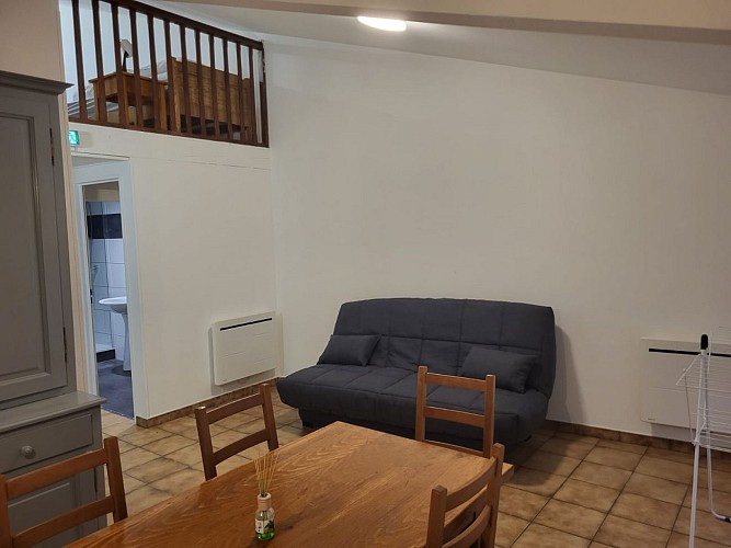 Appartement communal N°1 - Rodemack