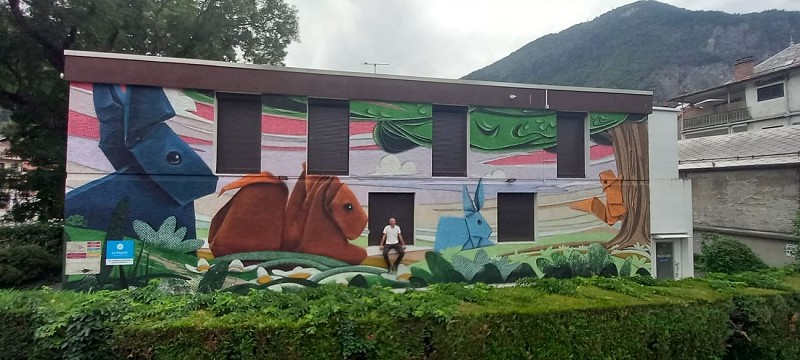 Fresco by Mistercouleur