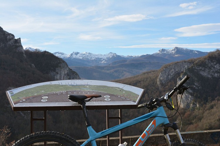 point de vue de Péreille