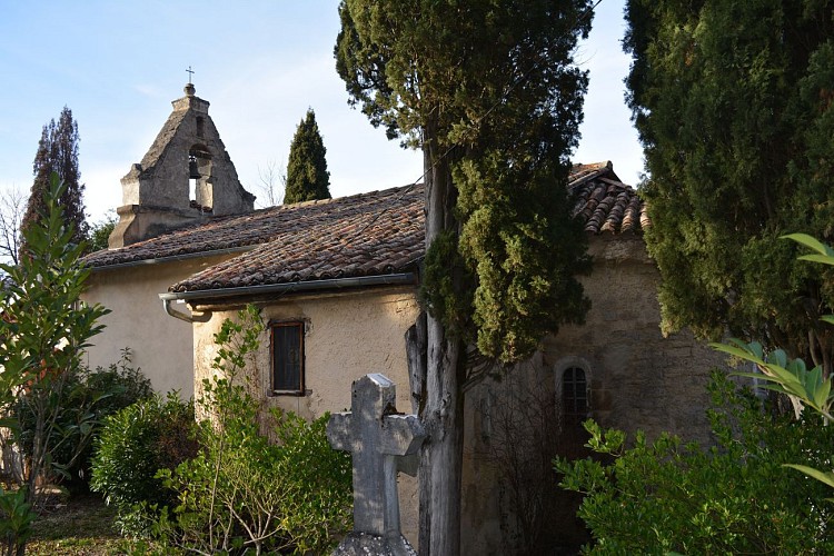 église Saint Vincent de Péreille