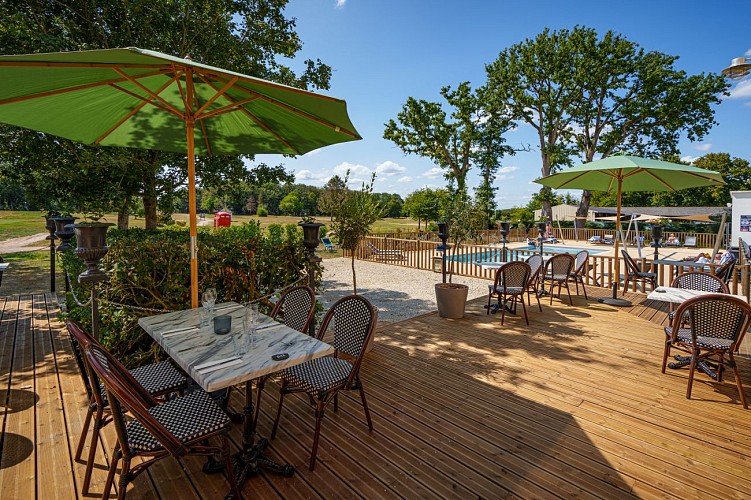 Brasserie Le Garden - Terrasse