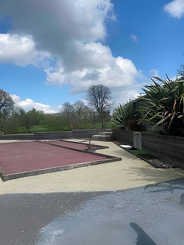Terrain de pétanque