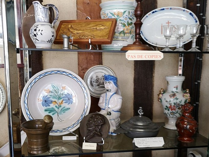 Patrice CELLIER - Antiquités