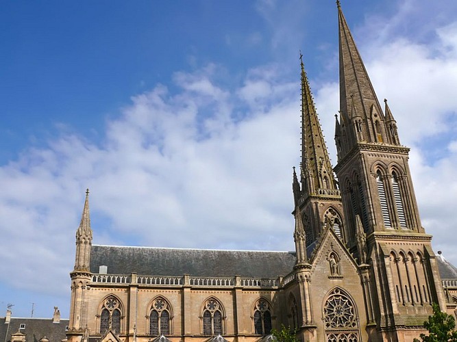 Basilique Notre Dame de la Délivrande