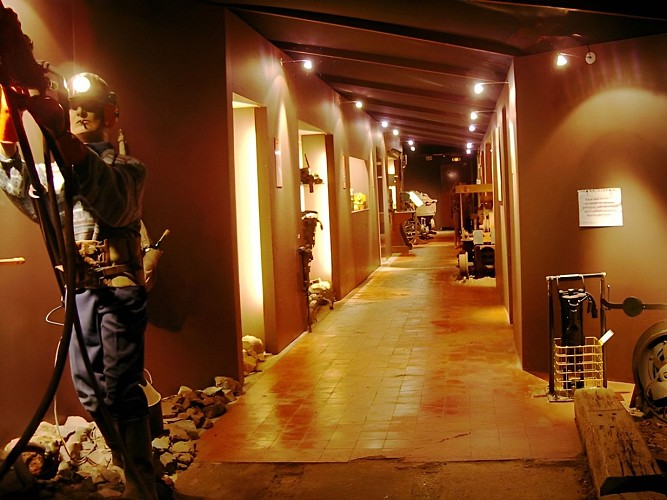 SAINT GERMAIN LE VASSON_Musée de la Mine