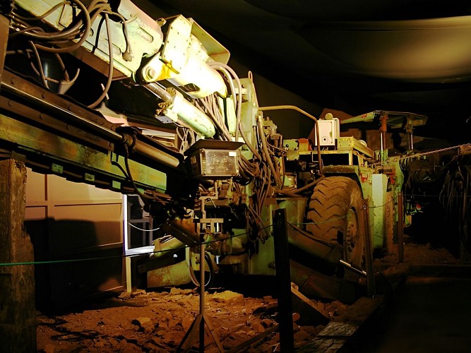 Le musée de la mine à Saint-Germain-le-Vasson