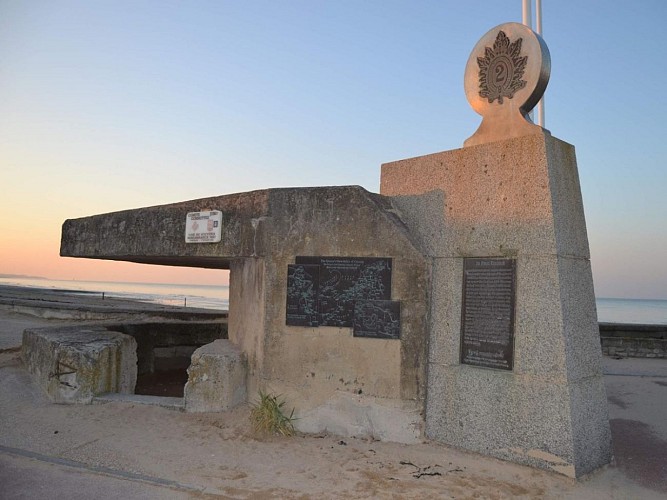 Le blockhaus de la Cassine