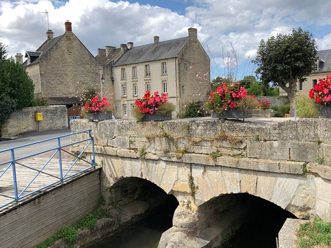 Le pont de Reviers