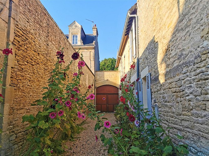 Les passages et venelles de Saint-Aubin