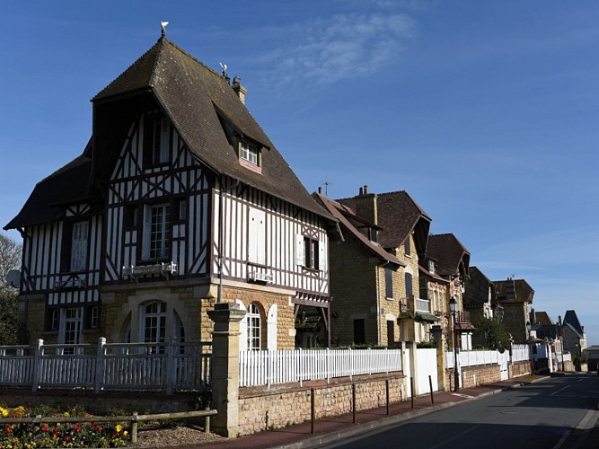 Les villas de Saint-Aubin