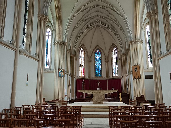 CHAPELLE NOTRE DAME D'ESPÉRANCE- Crédit Claire Salmeron Tendron