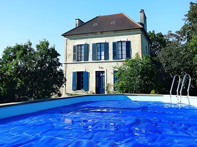 maison m piscine