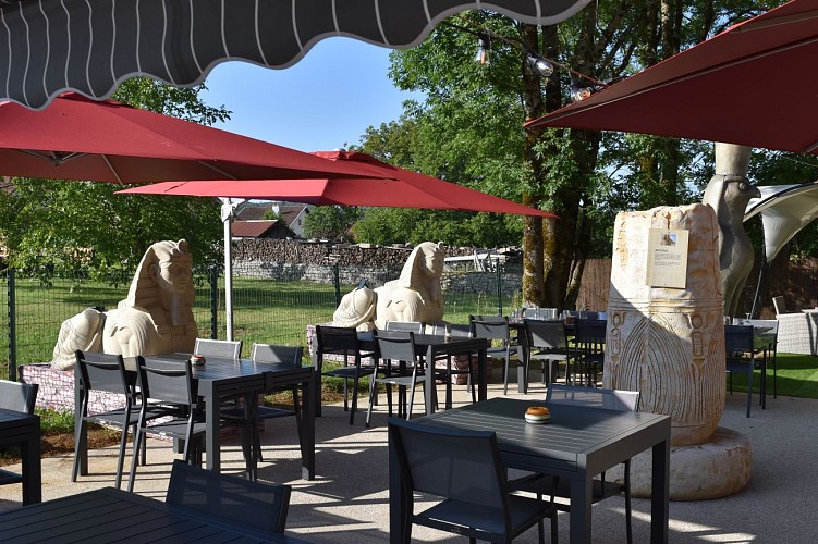 Terrasse Egypte - 9