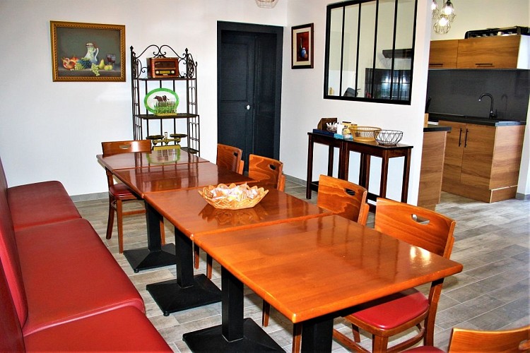 espace cuisine et repas