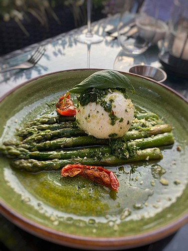 Chez manon - burrata