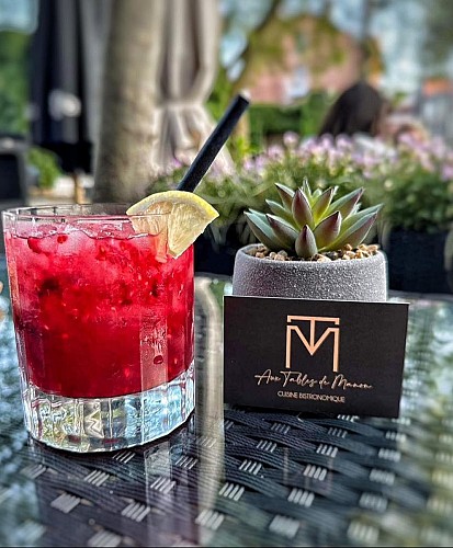 Chez manon - terrasse