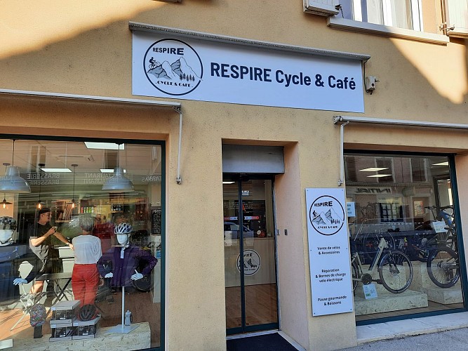 Respire Cycle & Café