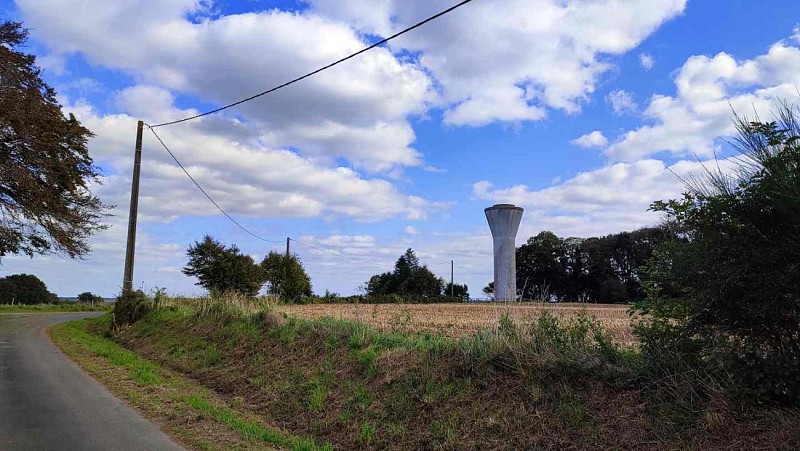 Immanquable dans le paysage