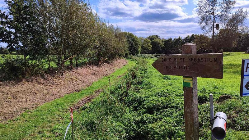 Le balisage à suivre