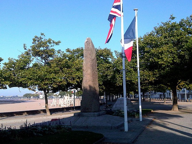 Monument du Commando