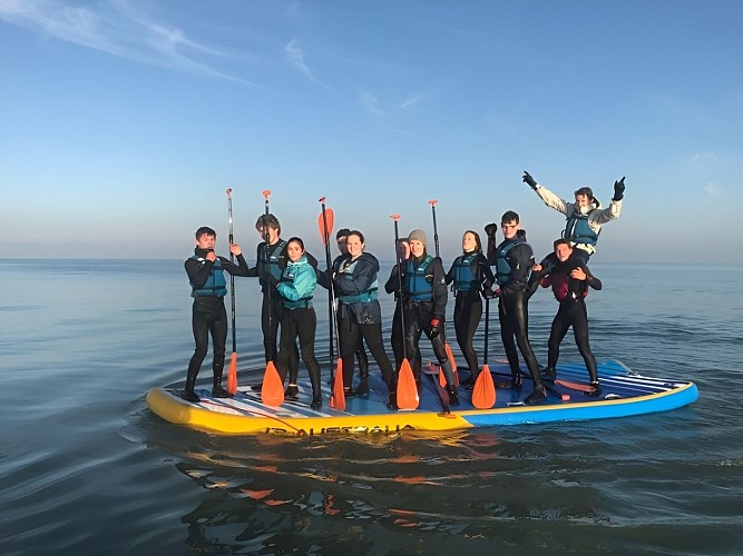 PADDLE-GEANT-NAUTISME-CREDIT-LUC-YACHT-CLUB