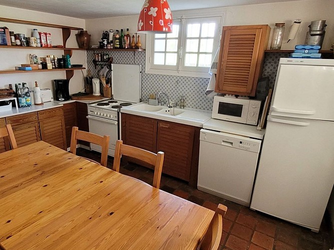 La Cour Vauclin - Hotot-en-Auge - La cuisine