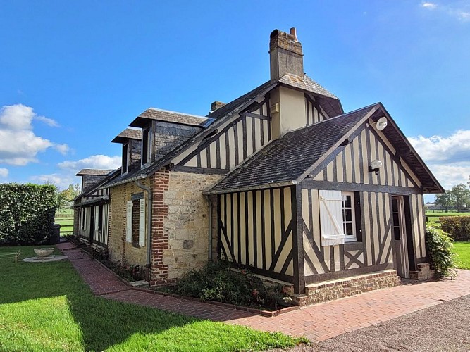 La Cour Vauclin - Hotot-en-Auge