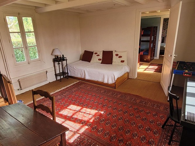 La Cour Vauclin - Hotot-en-Auge - Le palier