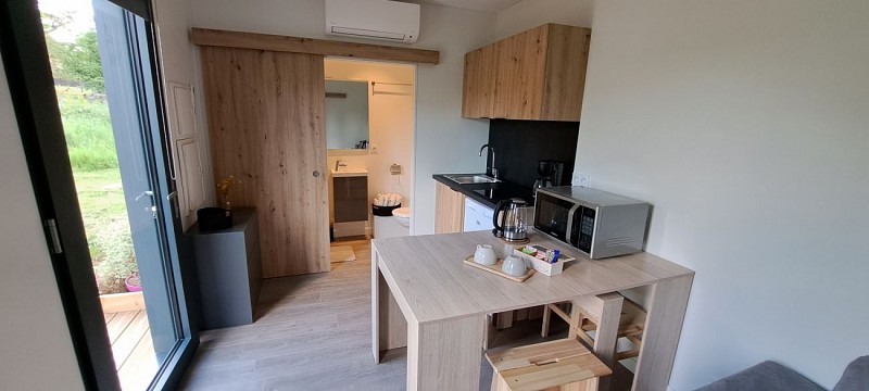 Au gite perdu coin cuisine - La Villette