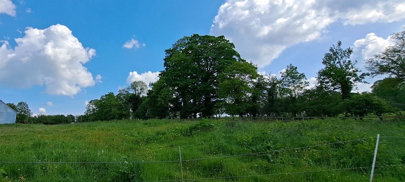Au gite perdu vue campagne - La Villette