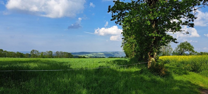 Au gite perdu vue campagne - La Villette
