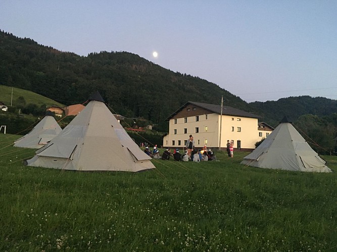 Centre de vacances les Gentianes