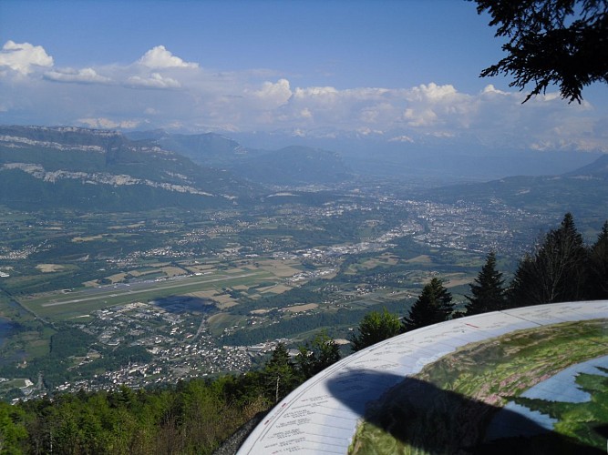 Mont du Chat Belvedere