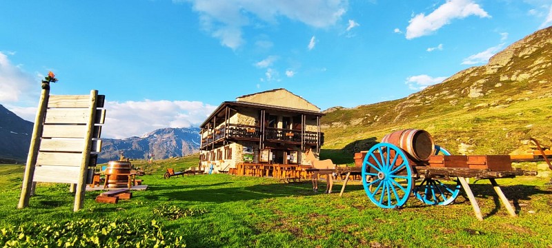 Ristorante del rifugio Le Petit Mont Cenis