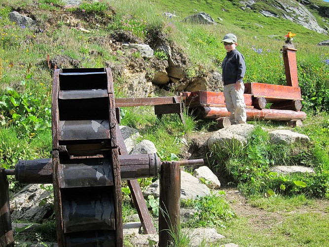 Ristorante del rifugio Le Petit Mont Cenis