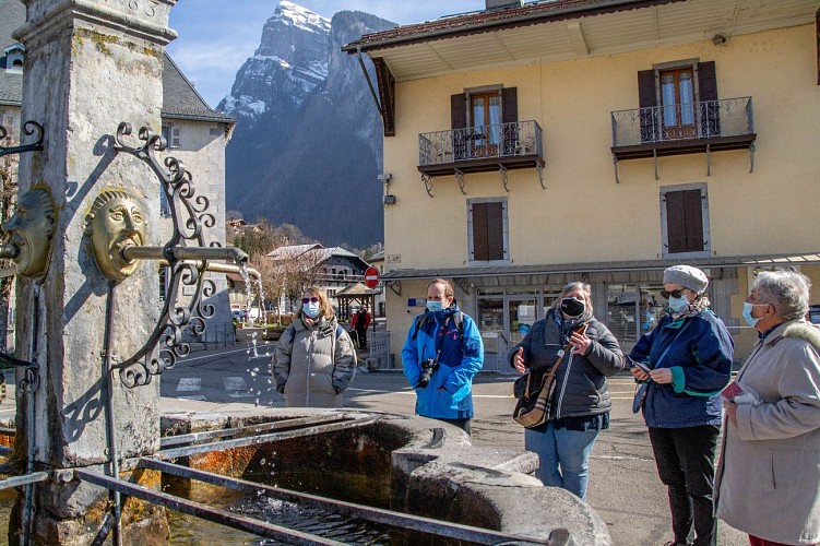 Visite guidée du bourg historique de Samoëns