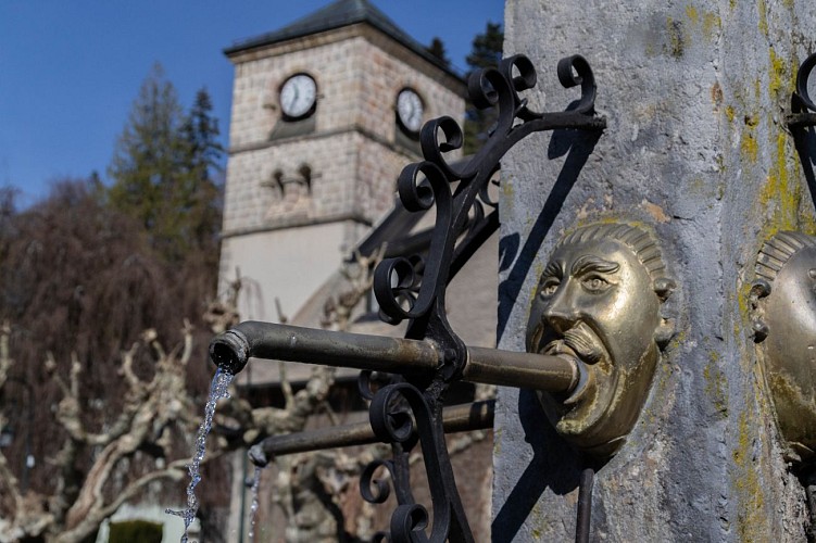 Visite guidée du bourg historique de Samoëns