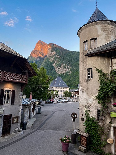 Visite guidée du bourg historique de Samoëns
