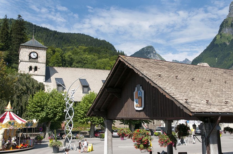 Visite guidée du bourg historique de Samoëns