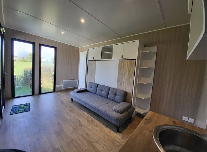 Gîte studio bois Greenkub