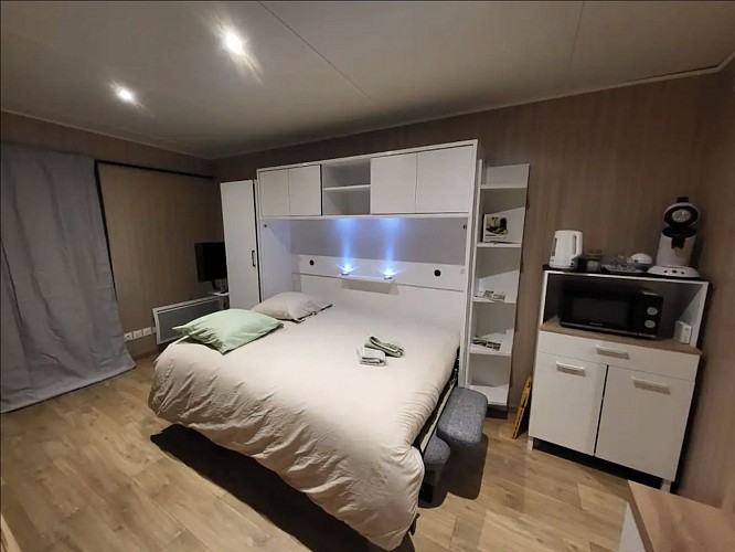 Gîte studio bois Greenkub