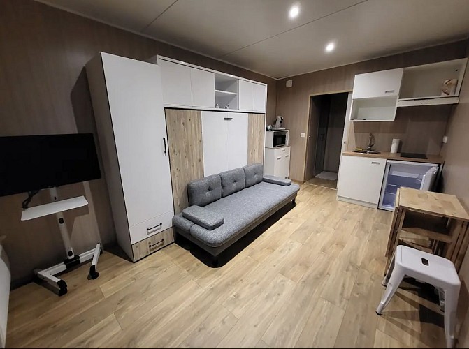 Gîte studio bois Greenkub