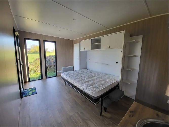 Gîte studio bois Greenkub