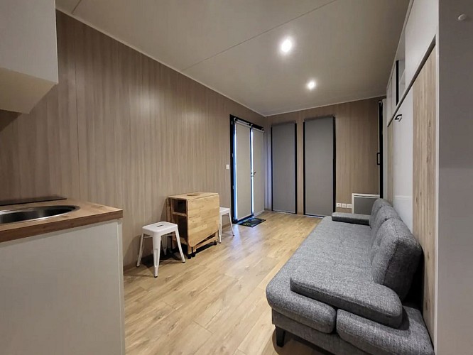 Gîte studio bois Greenkub