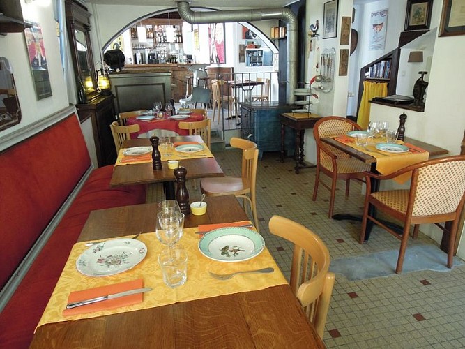 Restaurant les Glycines