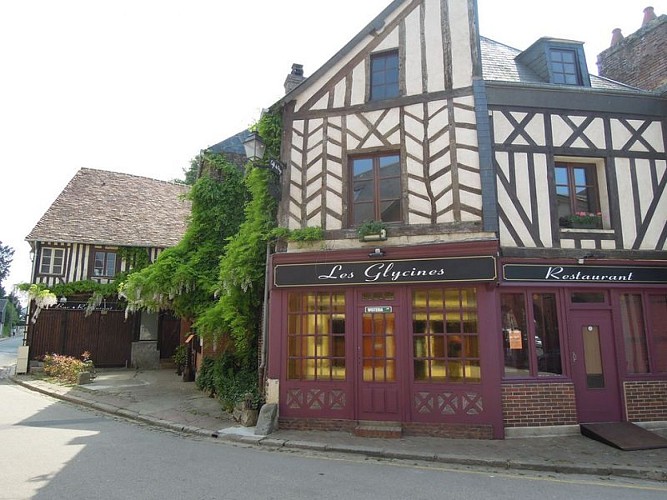 Restaurant les Glycines
