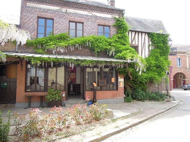 Restaurant les Glycines