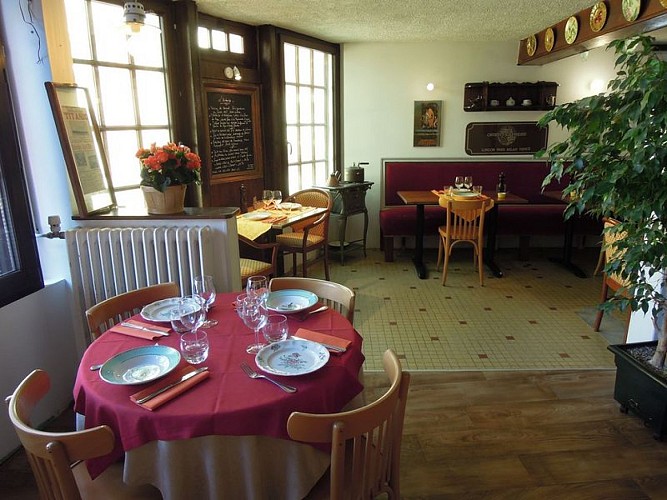 Restaurant les Glycines